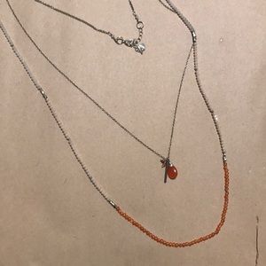 Two layer necklace